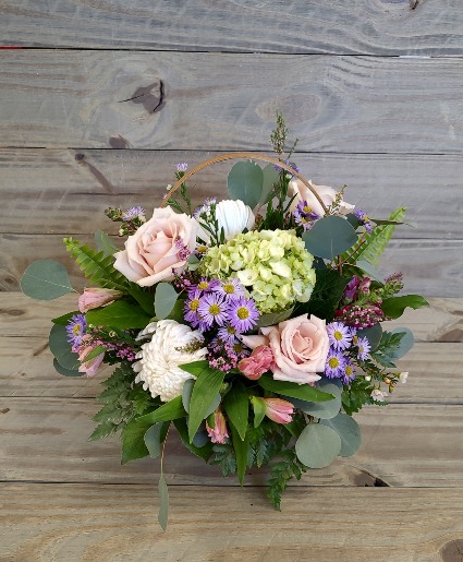 Joyous Spring Basket 
