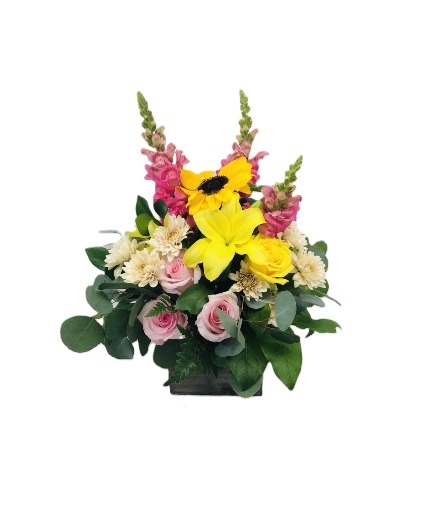 JOYS OF SPRING FRESH ARRANGEMENT
