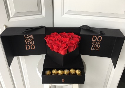 Love What you do Boxed arrangement 