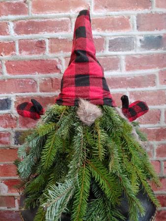 Gnome Workshop Fur Tree outdoor Gnome