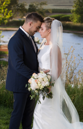 Juliet  wedding bouquet 