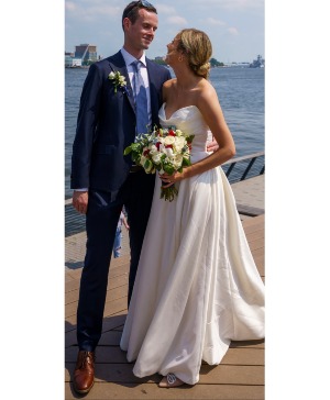 July 4th Bridal Bouquet  Bouquet 