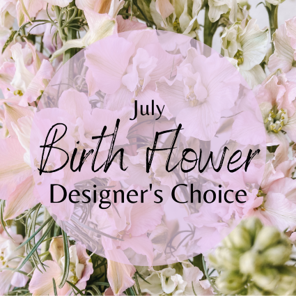 SF July Birth Flower Designer's Choice Designer's Choice