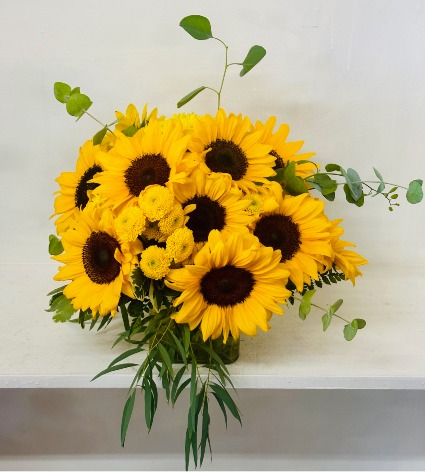 8 -sunflowers/GIALLA SUNFLOWERS facebook special/only tuesday/wednesday/friday