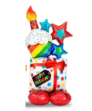 JUMBO BALLOON 55 INCH TALL BALLOON