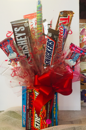 Jumbo Candy Bouquet Gift