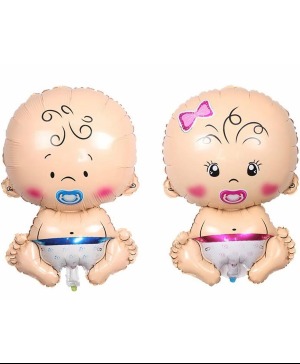Jumbo Mylar baby boy or girl balloon balloon