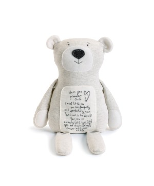 Jumbo poetic threads bear Stuffed Animal