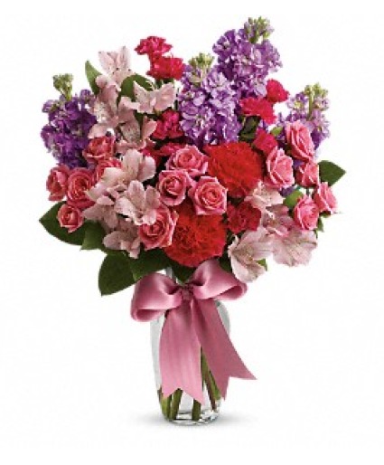 Jumping For Joy Bouquet Vase Arrangement 
