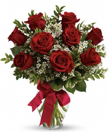 One Dozen Premium Red Roses One Dozen Red Roses in Spokane, WA | FOUR SEASONS PLANT & FLOWER SHOP