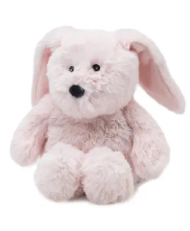 Junior Pink Bunny Warmies 