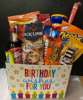 Junk Food Basket