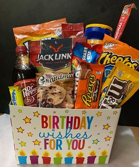 Junk Food Basket