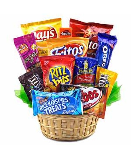 Junk Food Basket 
