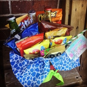 Junk Food Basket 