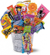 Junk Food Bucket - 158  Gift basket 