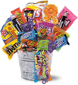 Junk Food Bucket - 158  Gift basket 