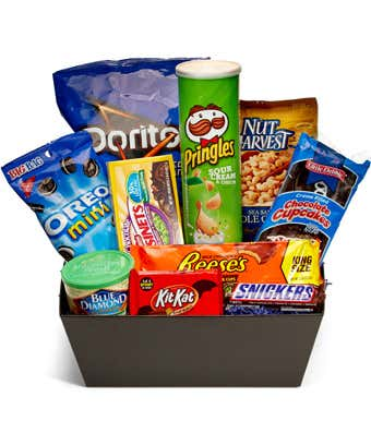 Snack Attack crate
