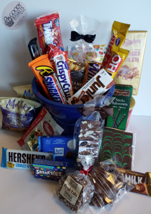 Candy Cravings Gift Basket