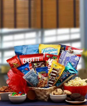 Junk food Fun Basket 