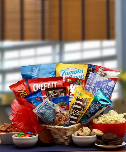 Junk food Fun Basket 