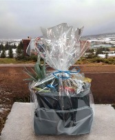 Junk/fruit cooler Gift basket