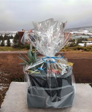 Junk/fruit cooler Gift basket