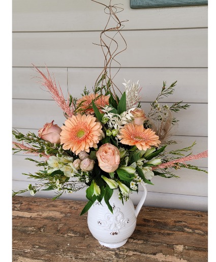 Just a little Boho Vase arrangement 