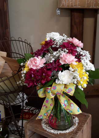Just a little something  Vase 