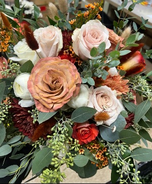 Just A Little Spicey Handheld Bouquet