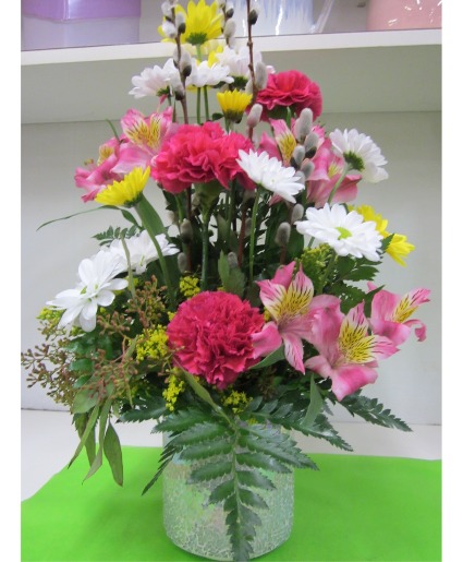 Just a little spring fresh arrangement