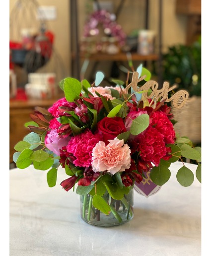 Just Because Floral arrangement