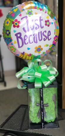 Just Because Forever Bear  Forever Bear and Balloon