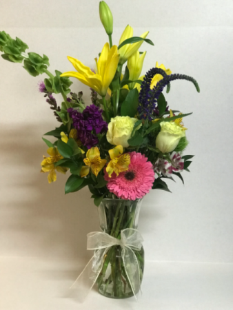 Just Because Mixed Arrangement