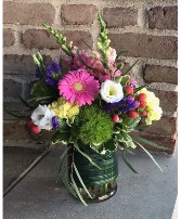 Just Because Vase Arrangement