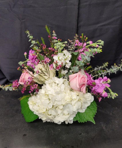 Just Enough  Vase Arrangement 