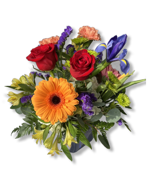 Just for Him vase