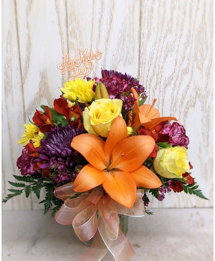 Just for Mom Vase 