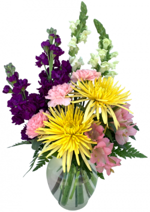 Just Because Vase Arrangement