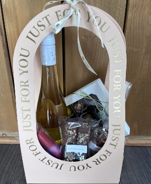 Just for you Chocolate Gift bag. 