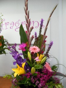 Just for you Dish arrangement in Calgary, AB | FIRST CLASS FLOWERS LTD.