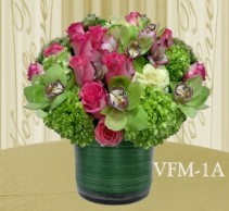 Just For You Pink Floral Arrangement