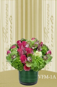 Just For You Pink Floral Arrangement
