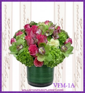 Just For You Pink Floral Arrangement