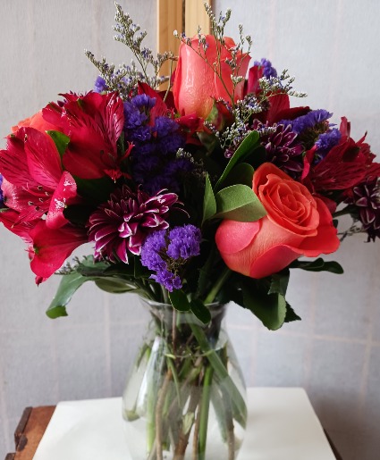Just for you Vases blooms and Roses