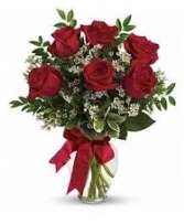 Just In Love   Vase Maybe Red Vase Arrangement  Substitutions Maybe Necessary