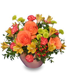 Just Peachy Arrangement