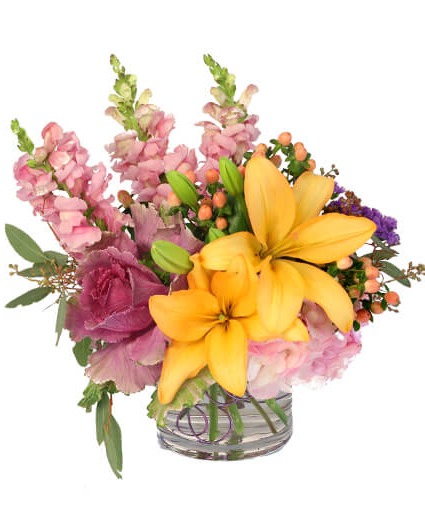 Just Peachy Bouquet