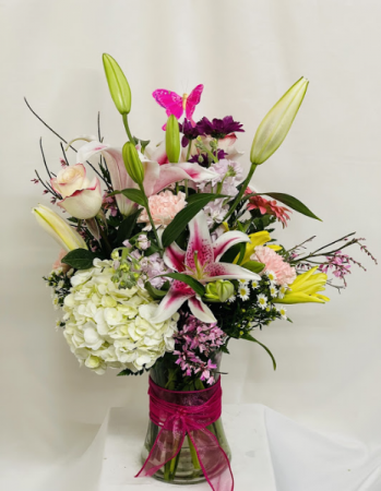 Just Peachy  Floral Arrangement 