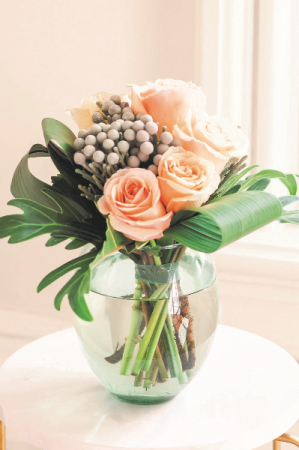 Just Peachy fresh flowers